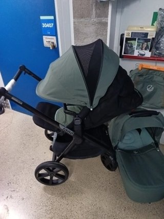 Carrito Bebé Jané Muum Pro4 4 Piezas con Accesorio