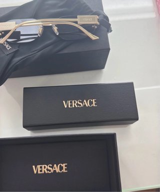 Gafas de sol Versace Damier Plaque