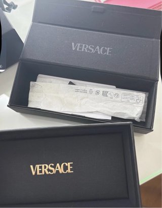 Gafas de sol Versace Damier Plaque