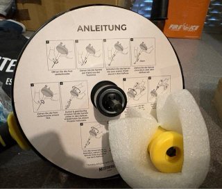 Desatascador de tuberías Meisterfaktor