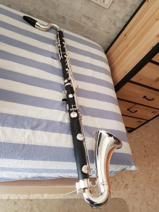 Clarinete Bajo Yamaha YCL-221II
