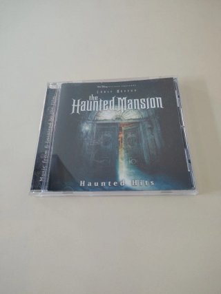 Banda Sonora The Haunted Mansion CD