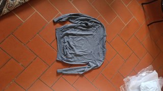 Maglione Chaps Ralph Lauren Grigio