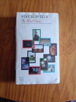 VHS Mike Oldfield - The Wind Chimes