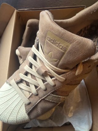 Adidas Superstar Marron Beige