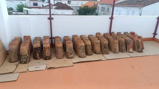 Tejas árabes antiguas