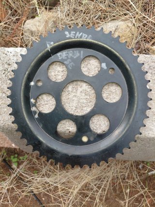 Corona de Transmisión Derbi Senda