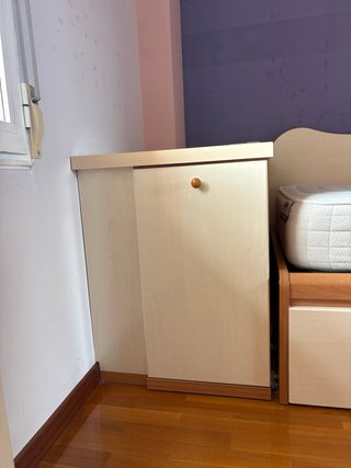 Habitación Juvenil a Medida (colchón incluido)