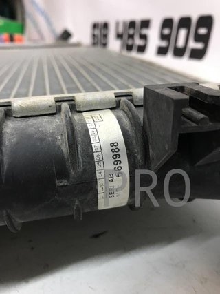 Radiador ford tourneo connect ford transit connect