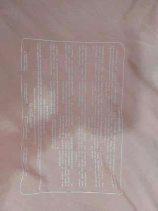 Cuna de viaje Colecho MS Oxford Rosa con colchon
