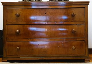 Mueble de caoba antiguo