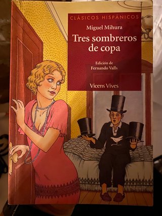 Libro : tres sombreros de copa