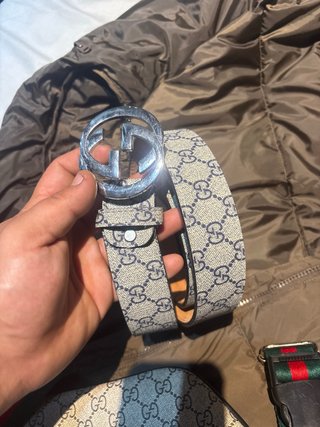 Cinturón Gucci