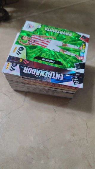 Intercambio cromos de Panini