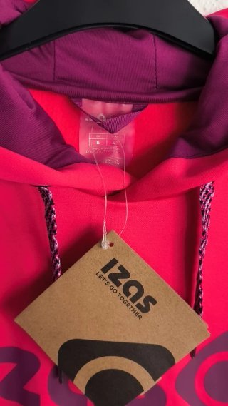 Sudadera Izas mujer fucsia Talla S