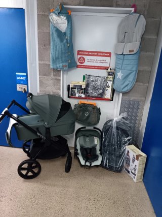 Carro Bebé Jané Muum Pro4 4 Piezas+ Accesorios