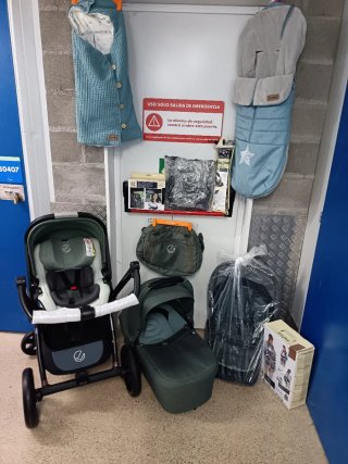 Carro Bebé Jané Muum Pro4 4 Piezas+ Accesorios