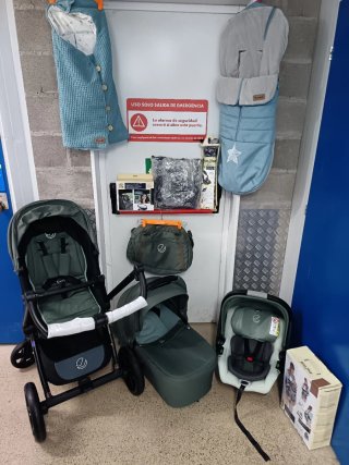 Carro Bebé Jané Muum Pro4 4 Piezas+ Accesorios