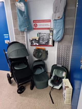 Carro Bebé Jané Muum Pro4 4 Piezas+ Accesorios