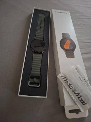Samsung Galaxy Watch 7 Verde/Negro