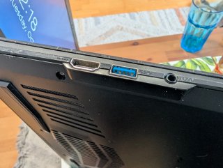 Portátil gaming Gigabyte Aero 14