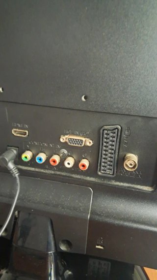 Televisor LG Negro 24 pulgadas