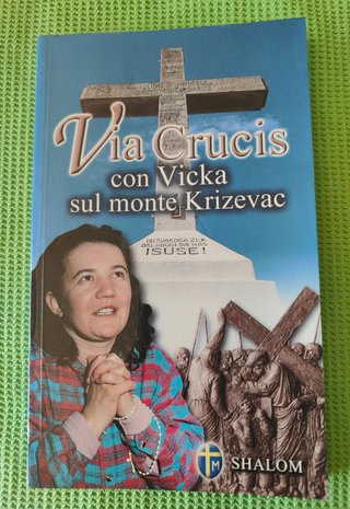 Via Crucis con Vicka sul monte Krizevac