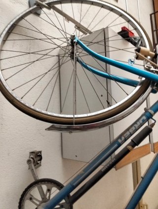 Bicicleta Deba Orbea Azul