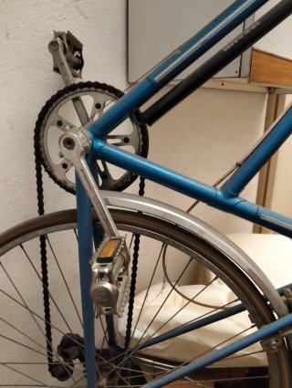Bicicleta Deba Orbea Azul