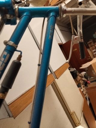 Bicicleta Deba Orbea Azul