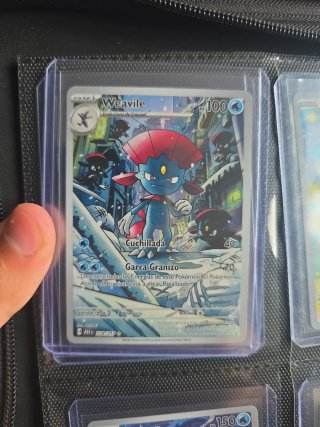 Weavile 228/217 - Heroes Ascendentes