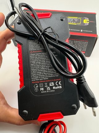 Cargador de Batería Inteligente 12V RJ Tianye