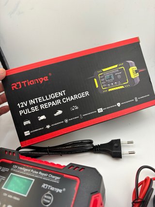 Cargador de Batería Inteligente 12V RJ Tianye