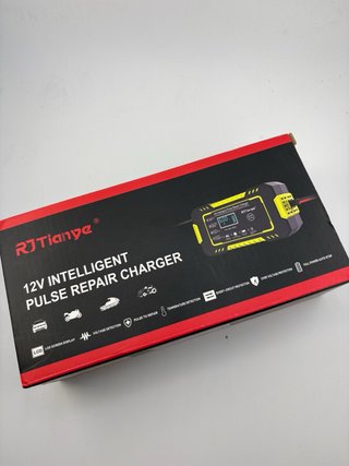 Cargador de Batería Inteligente 12V RJ Tianye