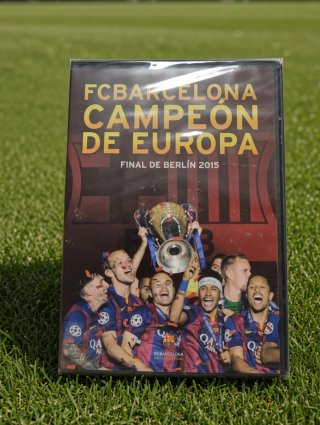 スポーツ・フィットネス FC Barcelona CAMPEON DE EUROPA 2015 DVD DVD F.C. Barcelona Campeón de Europa 2015 de segunda mano por 10