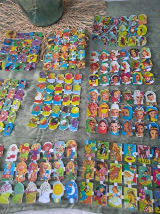 Lote de Cromos Antiguos Variados