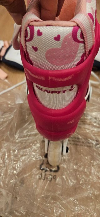 Patines en línea niña Runfit + protecciones