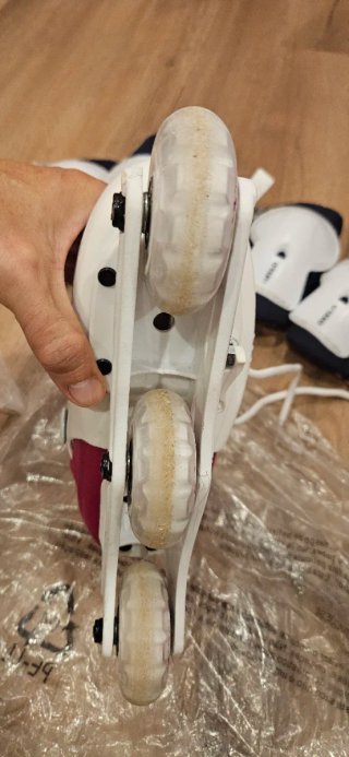 Patines en línea niña Runfit + protecciones