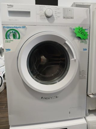 Lavadora Beko Blanca