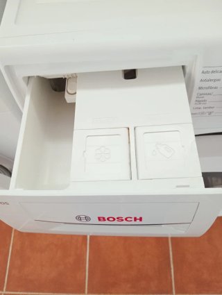 Lavadora Bosch Serie 6 Blanca 8kg 1400 Revolucione