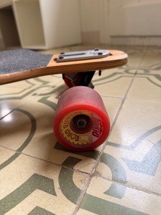 Longboard madrid Ruedas Divine Road Rippers