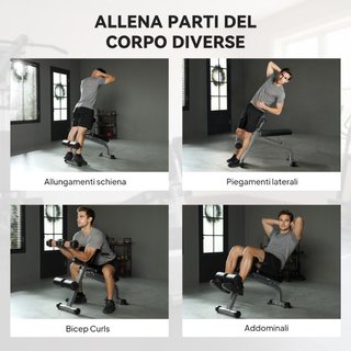 Silla romana banco de musculación de metal, 150 kg