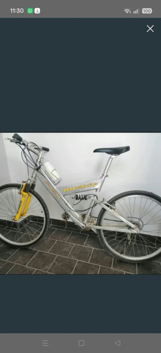 Bicicleta de Montaña BH de Aluminio
