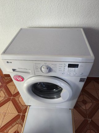 Lavadora LG Direct Drive 6kg