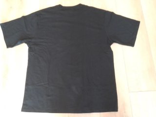Camiseta BAPE Talla XL con Estampado Camuflaje Azu