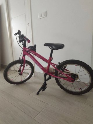 Bicicleta Infantil Megamo Rosa 18"