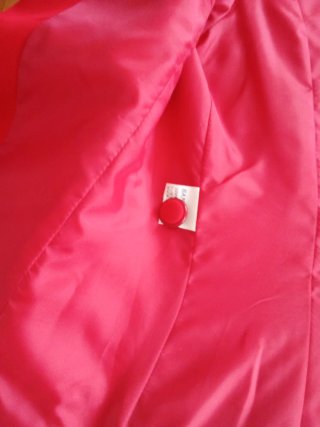 Traje de mujer 3 piezas rojo