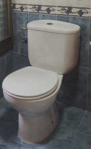 Conjunto de Baño + WC + Vidé