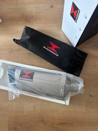 Escape Blackwidow Yamaha Tenere 700