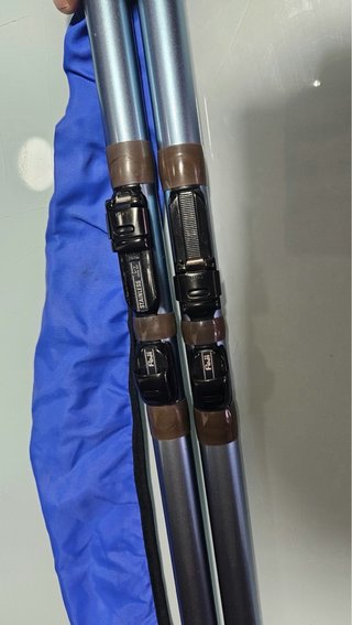 Cañas de pescar SkyCaster II y Vertix